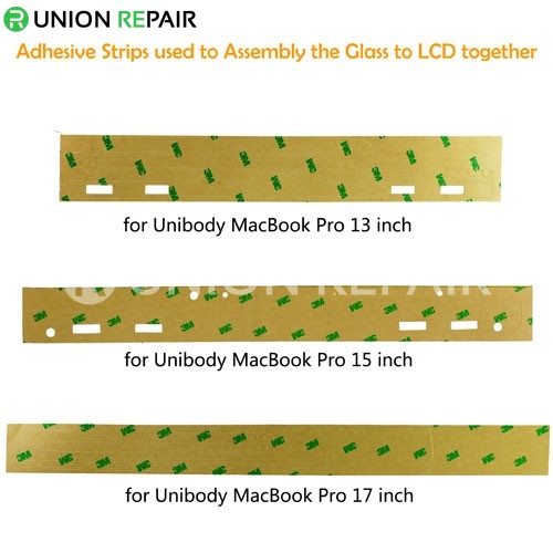 3M Adhesive Strips for Unibody MacBook Pro 15